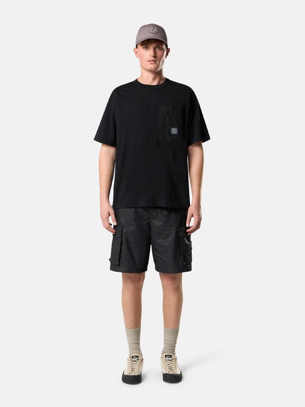 Stone Island T-shirts - Nero | 301d1e9274a60f3d30b0e69caff82ea0b4dcd7a4