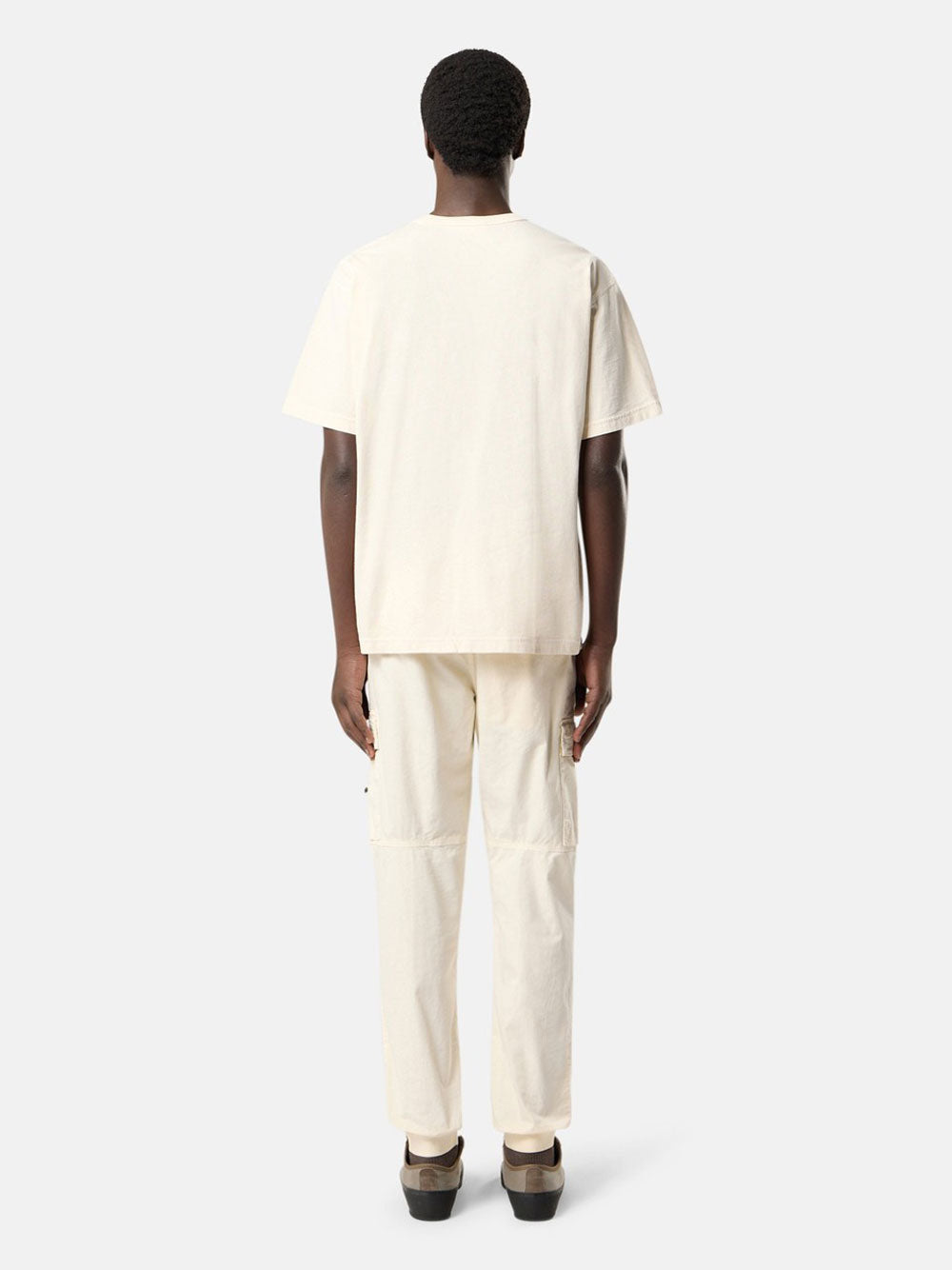 Stone Island T-shirts - Nude & Neutrals | 0c2e594807d44bfec973ff2478e8bf53351ef9c1