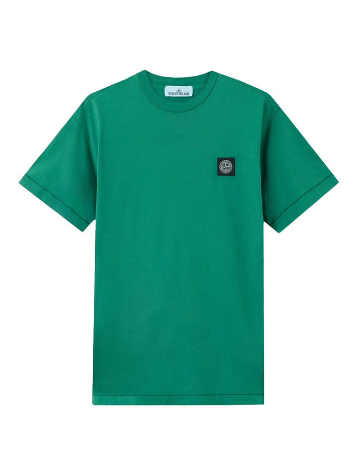 Stone Island T-shirts - Verde | 3a7abb62eba4686e1bd817ec3bcf630a4f1032e7
