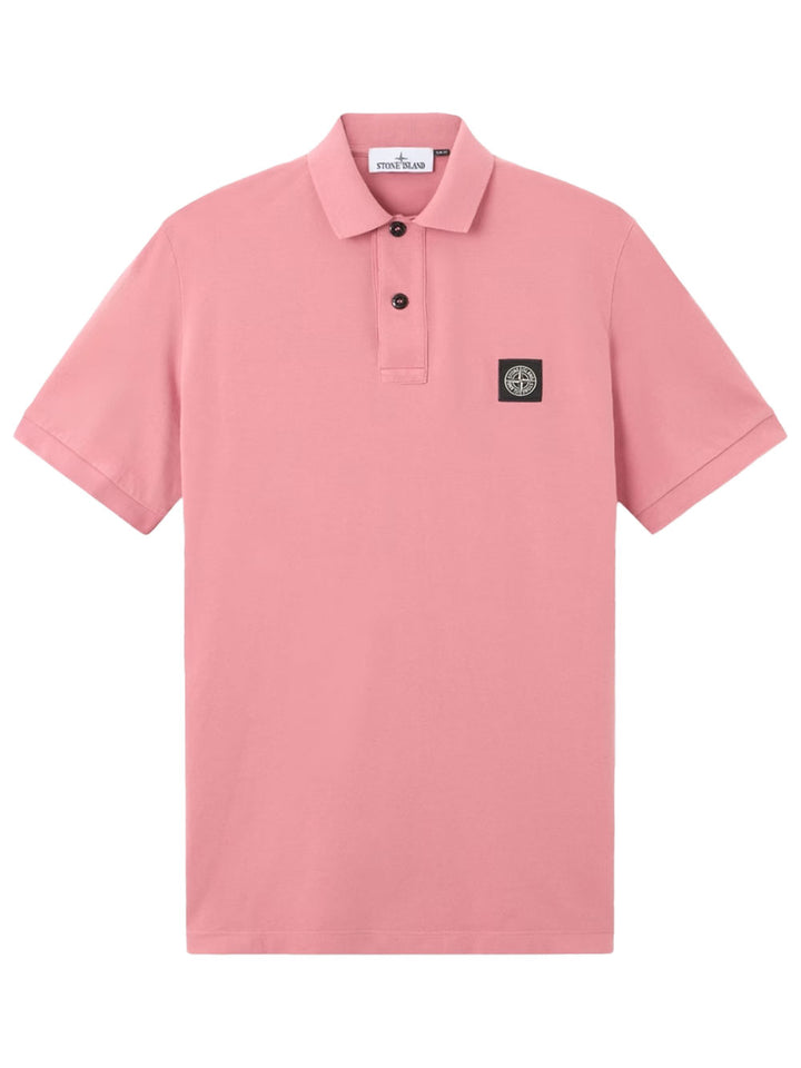 Stone Island Polo - Pink & Purple | cd087c3d6e6e8db095664060deacaea92a1560b8