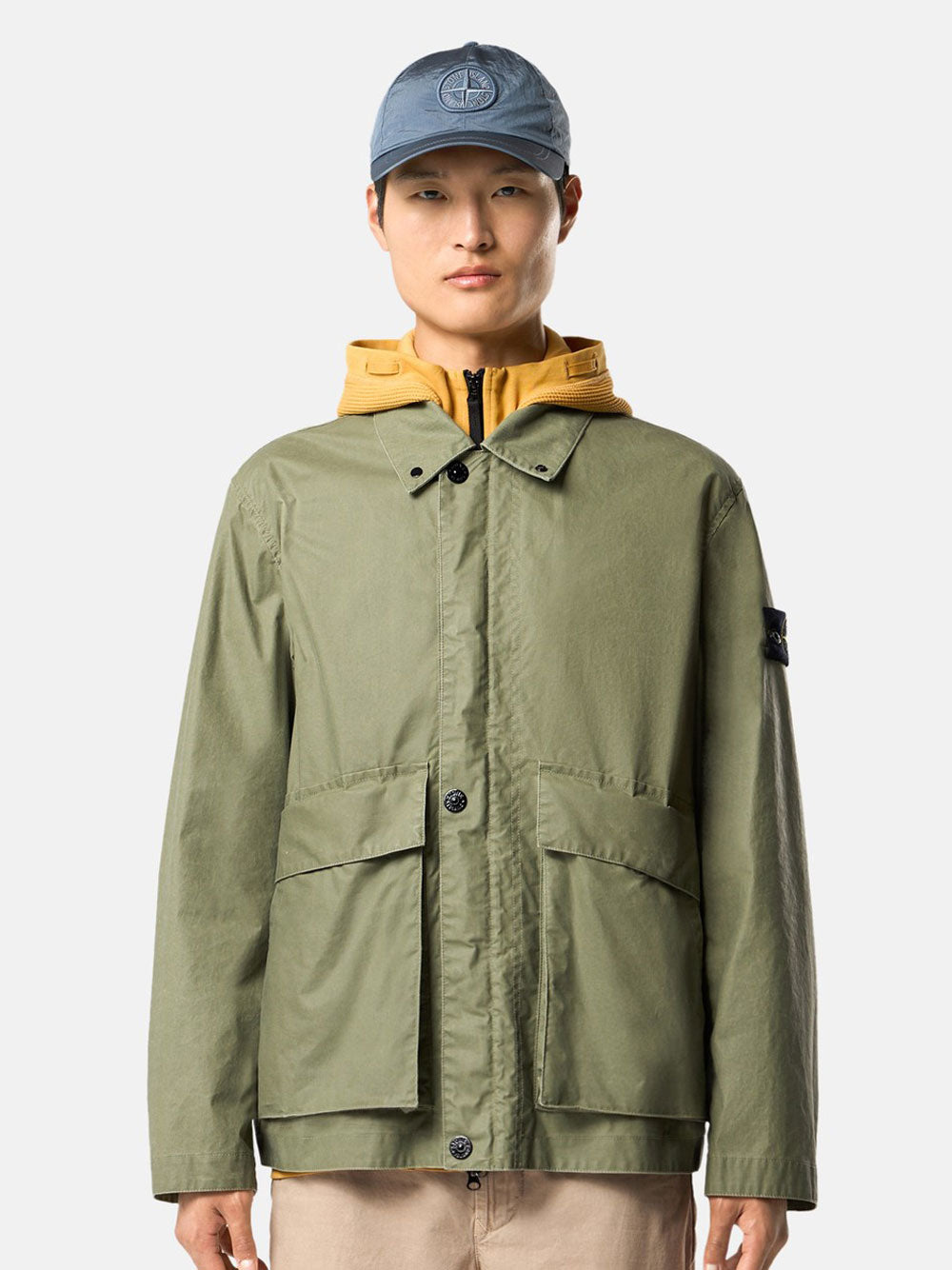 Stone Island Sport jackets & wind breakers - Verde | 07a35ff4ff3517fdb95e4f9910eaf7f647647194