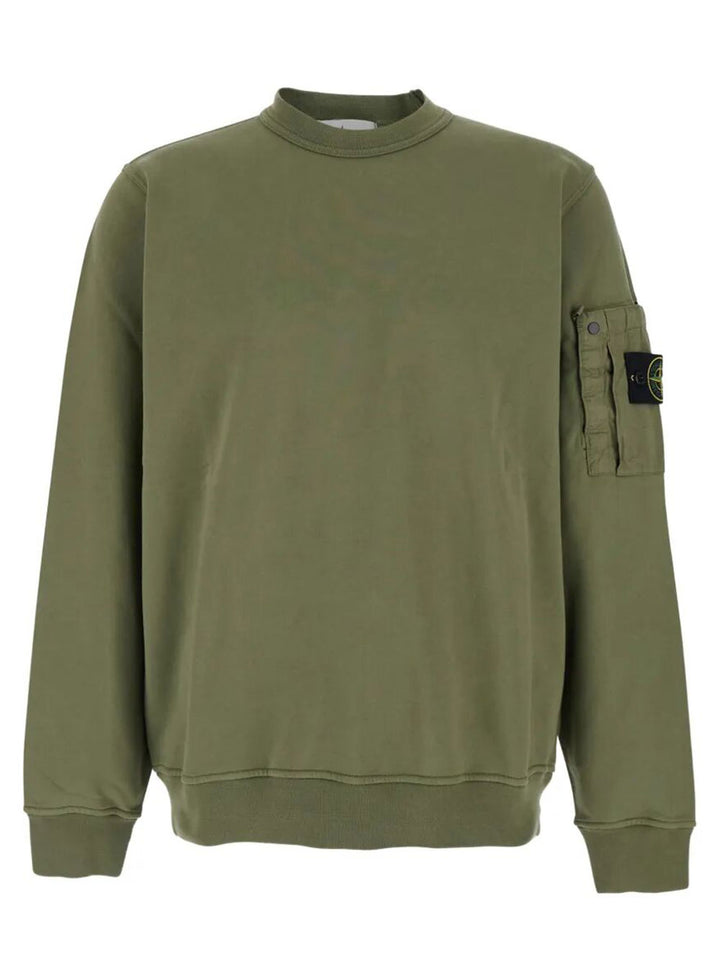 Stone Island Round neck - Verde | c3f4c918c77d4d9ec44aee2c812305295da7025a