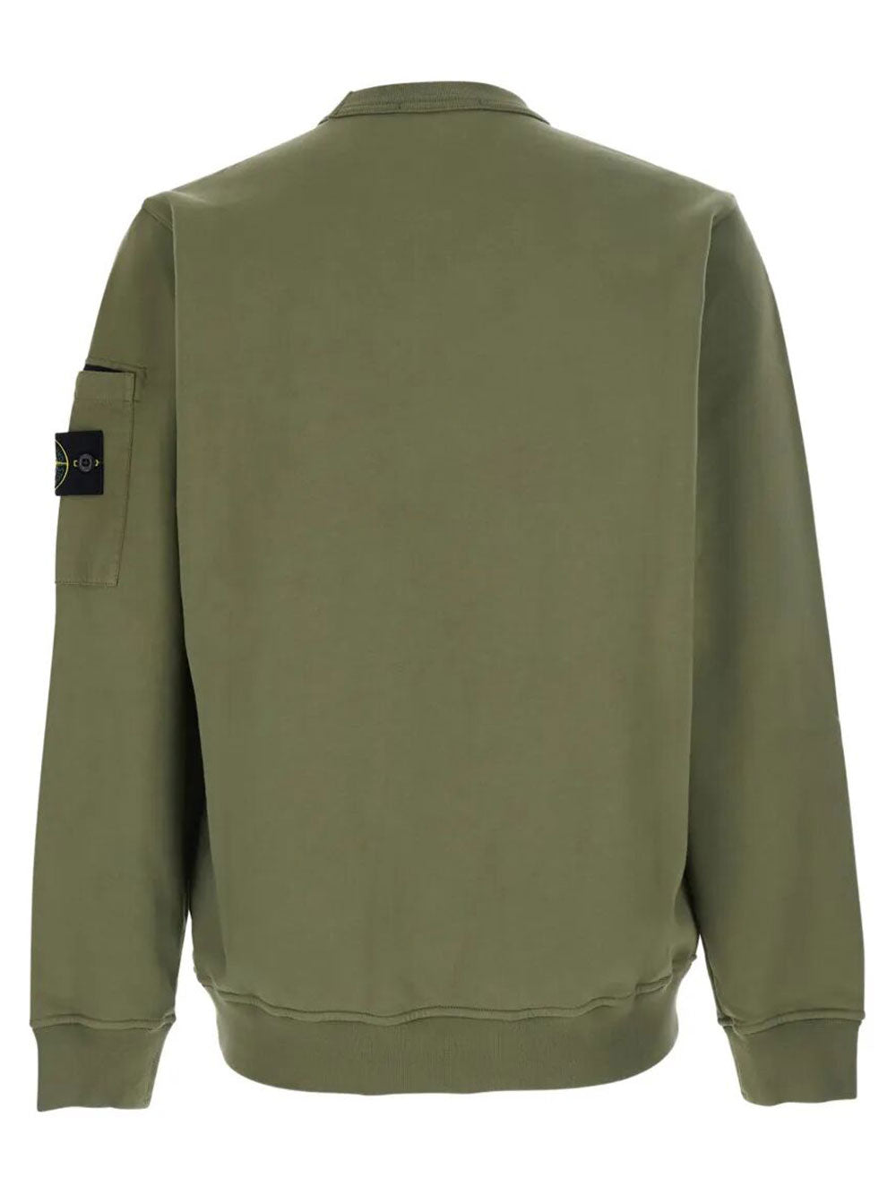 Stone Island Round neck - Verde | 3ec7633934a3a933125a352239144e9aab732279
