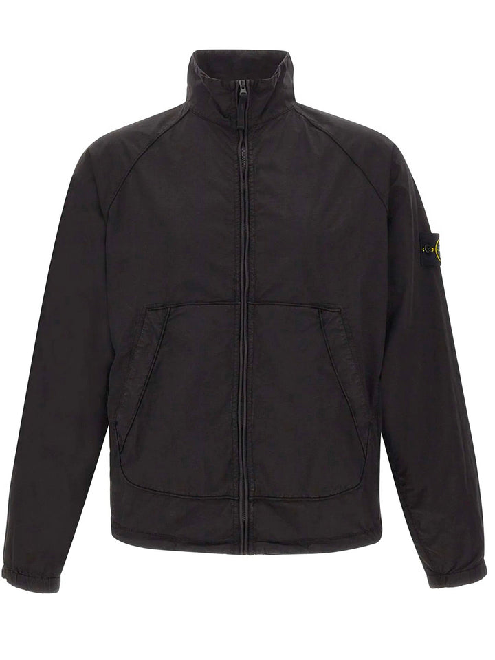 Stone Island GIACCA - Nero | 395104e49e4c914e7c2f7480200375b059bb34de