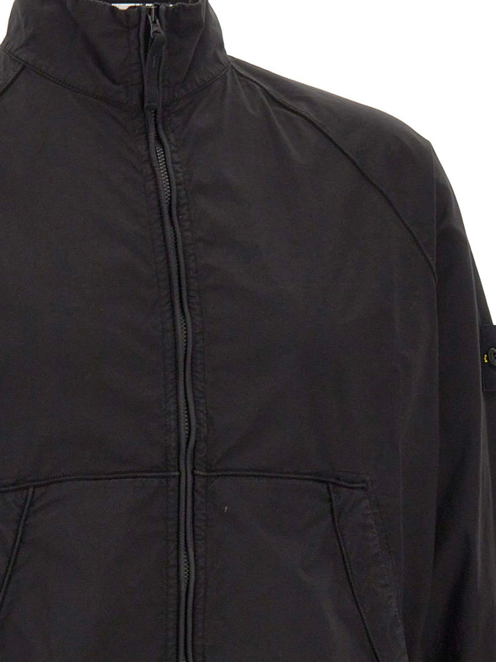 Stone Island GIACCA - Nero | 5dd96182dd6df85a0dab7420ab642552aeda855f