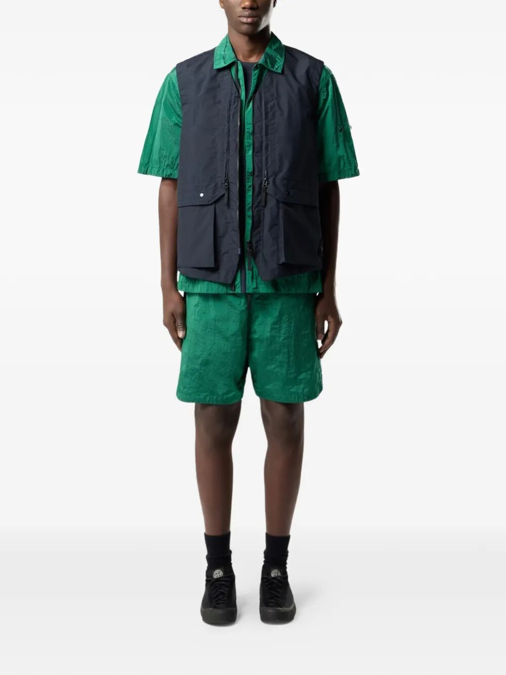 Stone Island Bermuda - Verde | 49db0fe6d475e86c21716e9f64958d1040fe8ef3