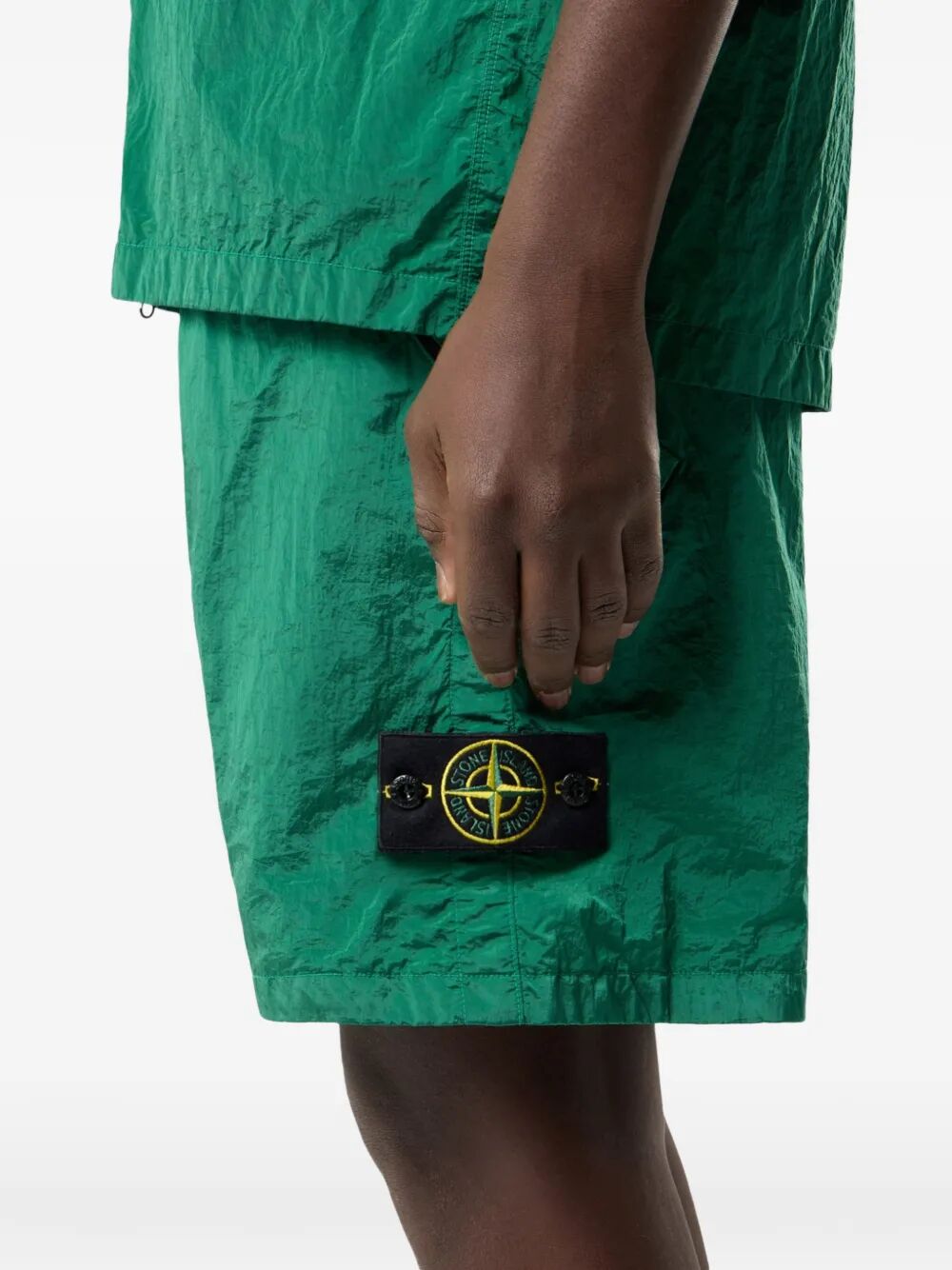 Stone Island Bermuda - Verde | a501b26367a00445ceb4f765b01dd48fd940bb1e