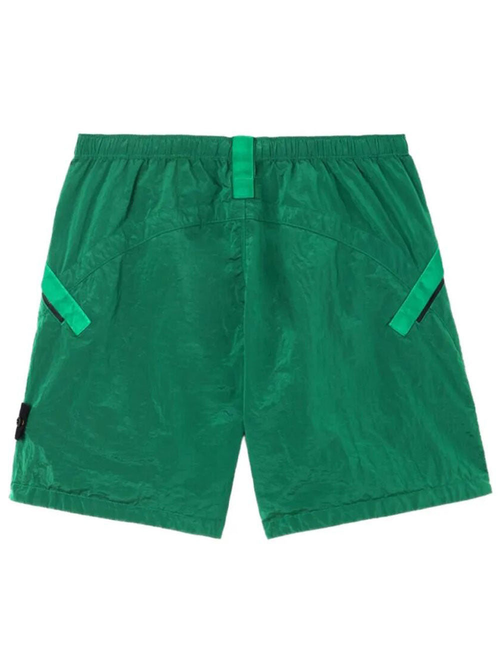 Stone Island Bermuda - Verde | 48a128453e07e39e4bb2e78be62f58243cd85ca6