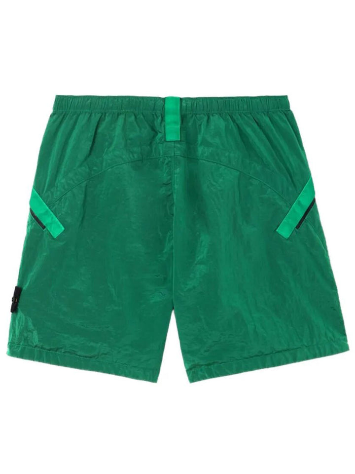 Stone Island Bermuda - Verde | 48a128453e07e39e4bb2e78be62f58243cd85ca6