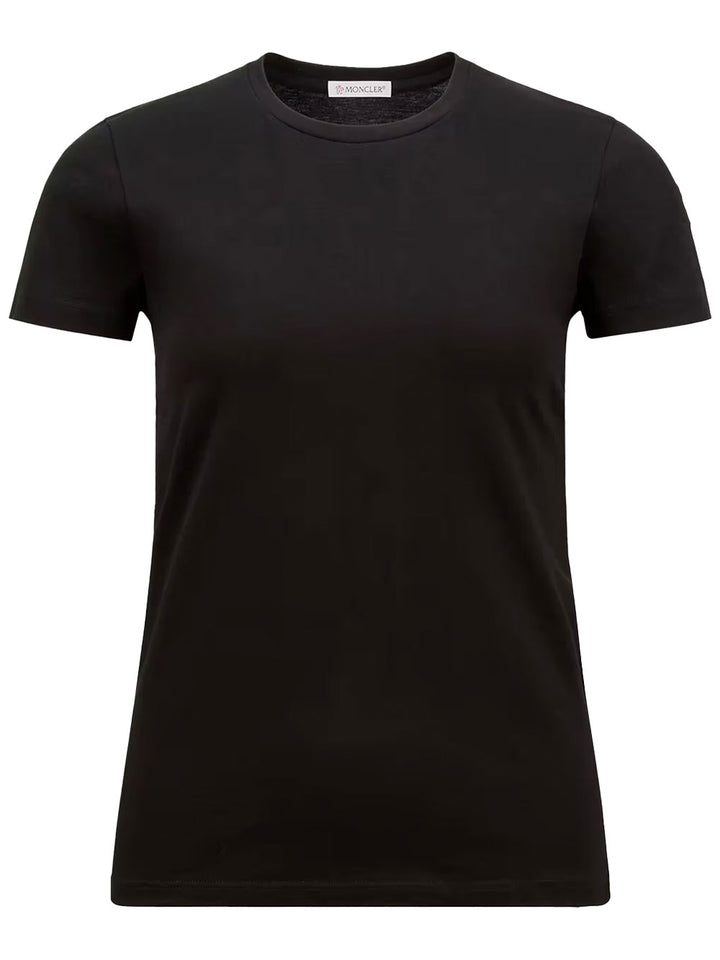 Moncler T-shirts - Nero | 8ccf9d0244b5eced0b7c745091625ef6bb9d69d2