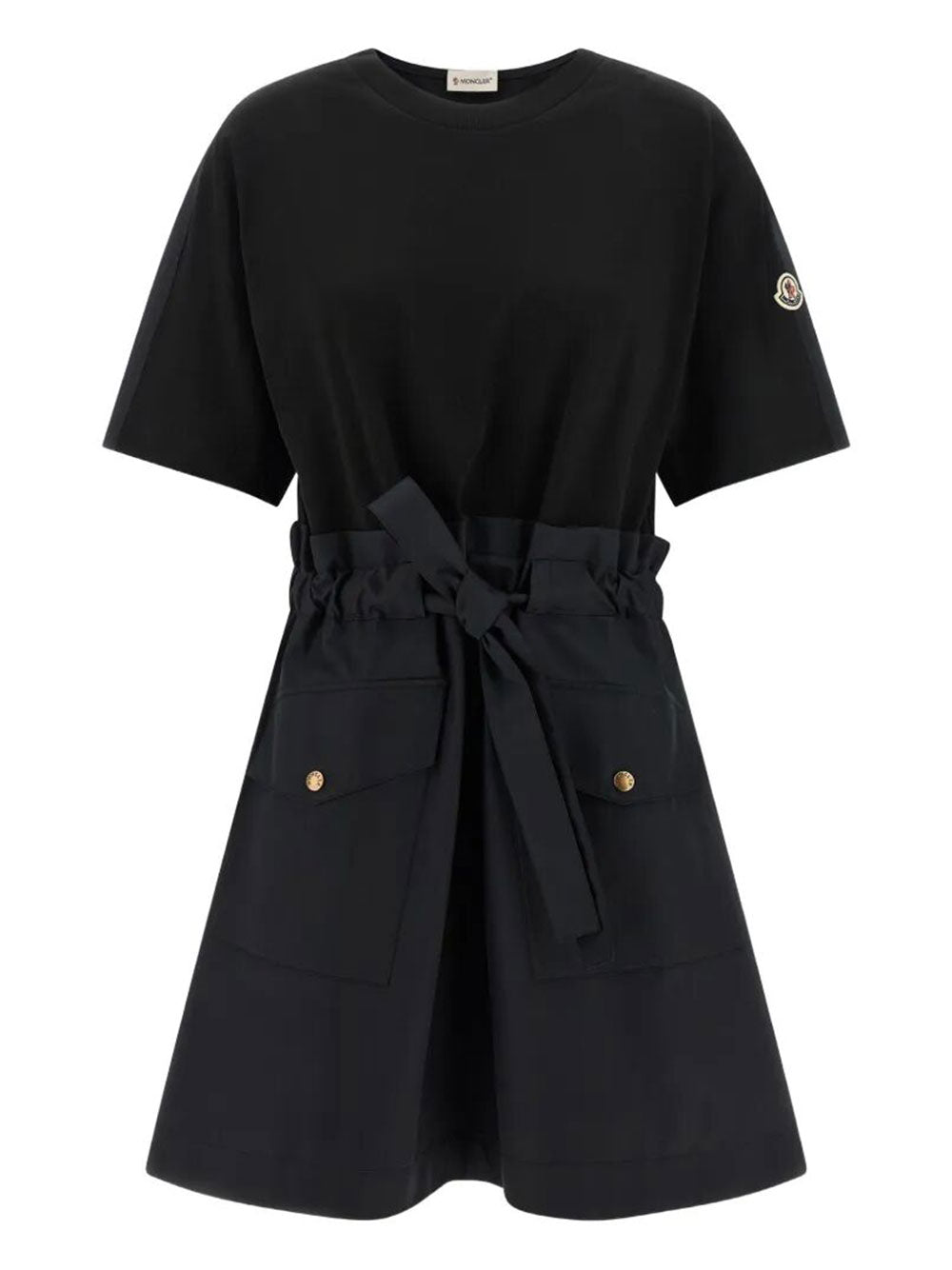 Moncler Mini dresses - Nero | 424a2279dd1e4560a445005fecc329f1b6d48338