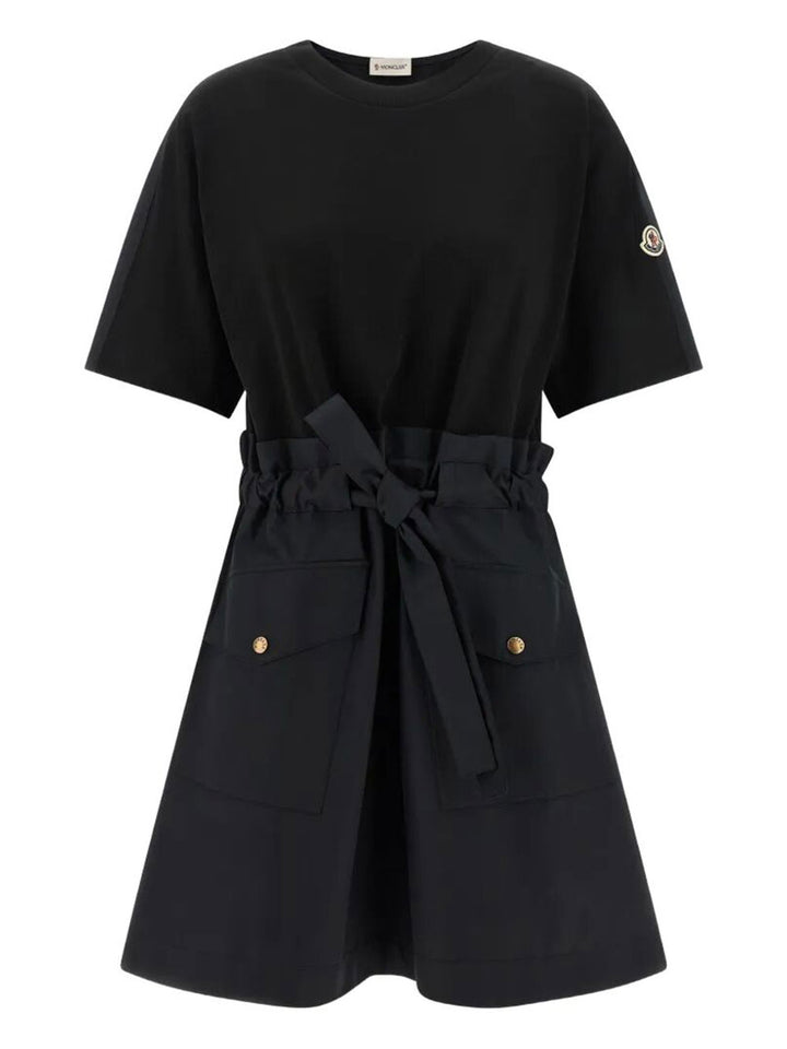 Moncler Mini dresses - Nero | 424a2279dd1e4560a445005fecc329f1b6d48338