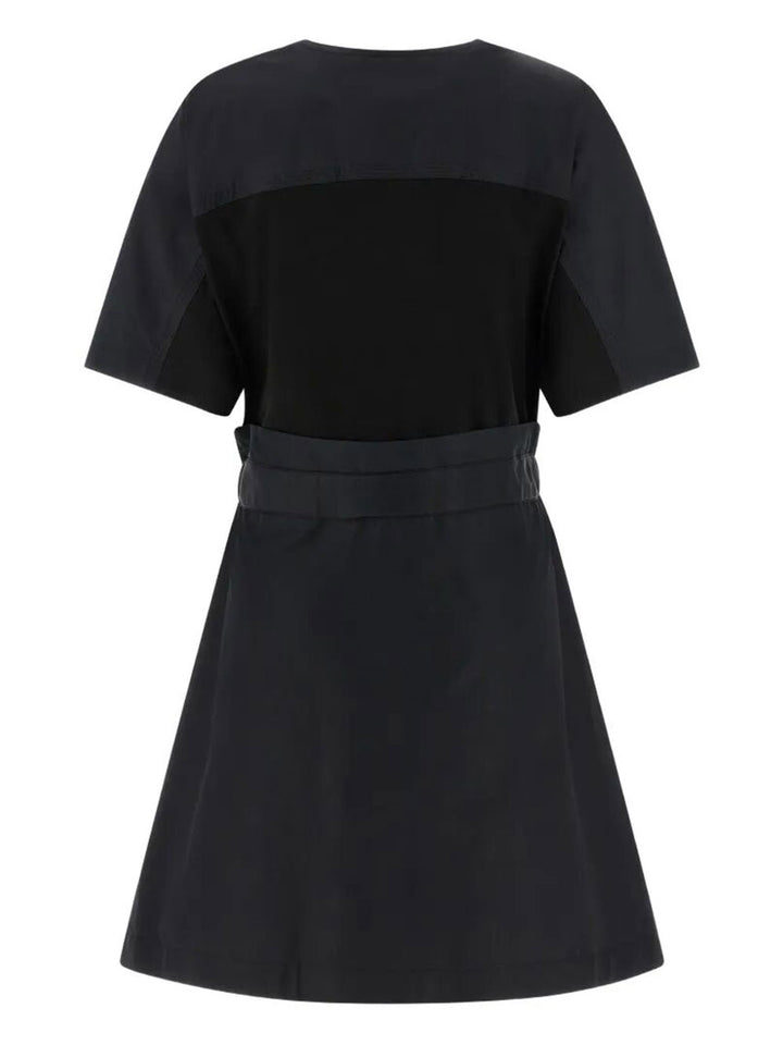 Moncler Mini dresses - Nero | 3ebb73b34b65e91b12485a864eeef0ddf4b24423