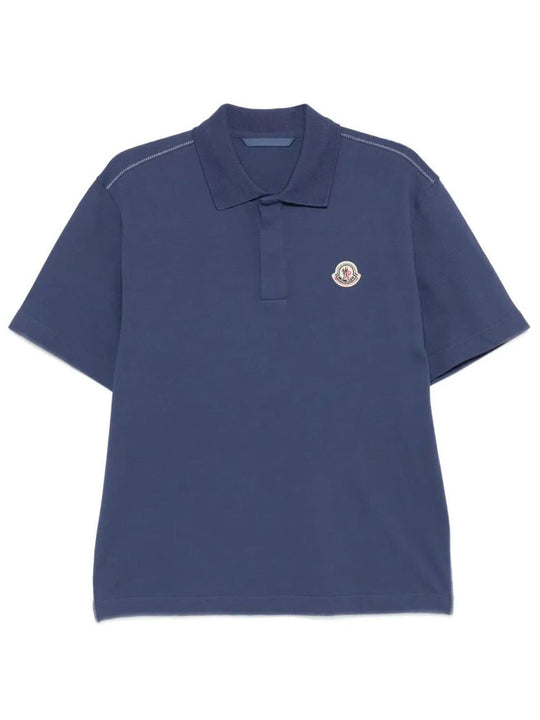 Polo In PiquÉ Di Cotone Con Logo
