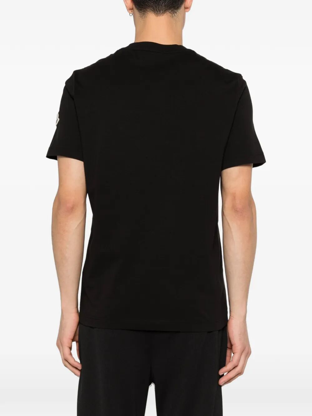 Moncler T-shirts - Nero | d1df4e8b1a11ec782e176e8eae4d2e571c159eff