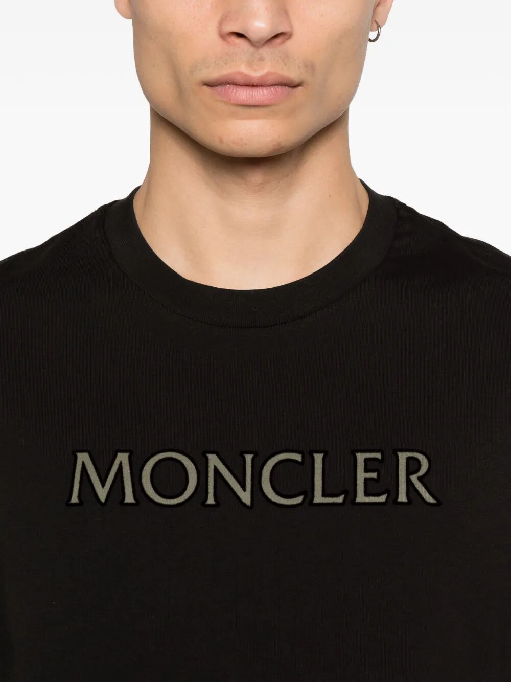 Moncler T-shirts - Nero | c53b7653155fcd586bd9a054d7917c5d33c2eb0c