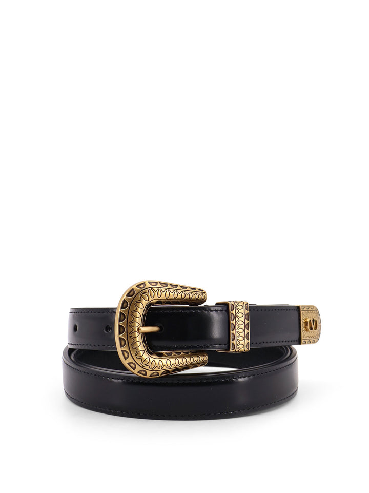 Valentino Garavani Belts - Blacks and greys | b904899040a030ef192f553e5ea529d53ad0433e