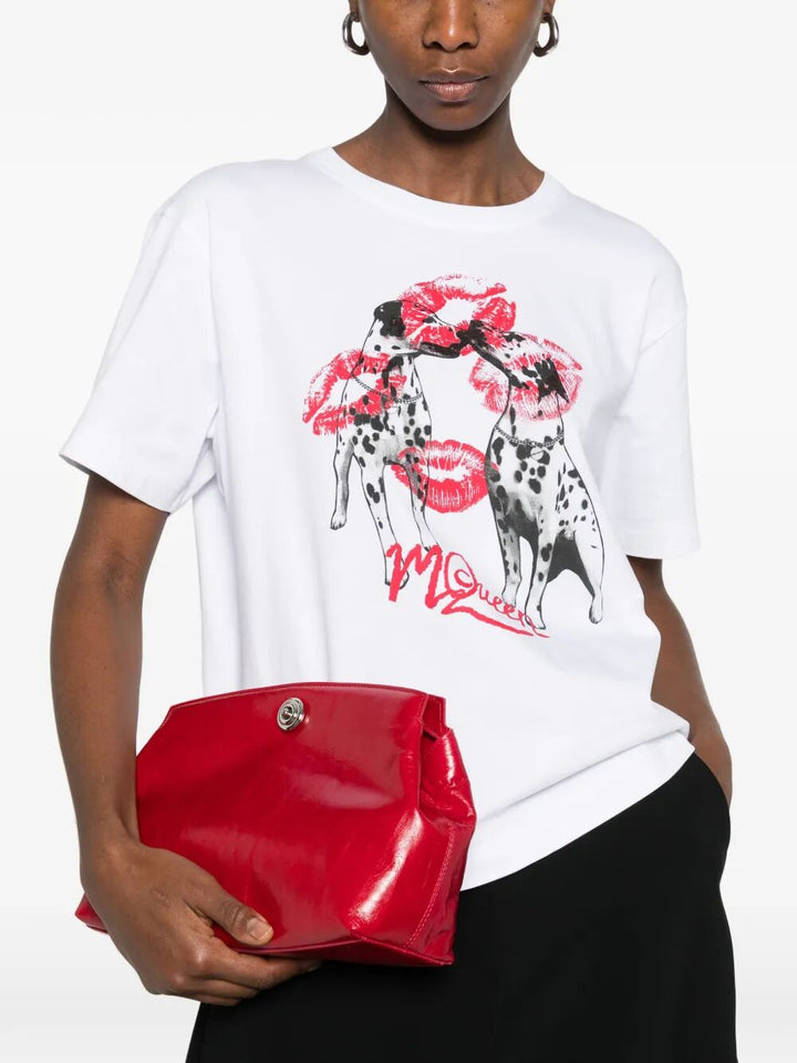 Alexander Mcqueen T-shirts - Bianco | de8e49b9fa25f68f4d1ae4c3a3917d955b5d060c