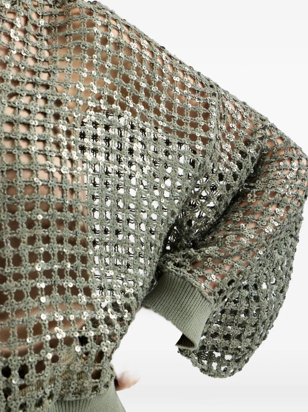 Brunello Cucinelli Cardigan - Verde | 89b5610f042577e6597cd4c72bfb448d81f37505