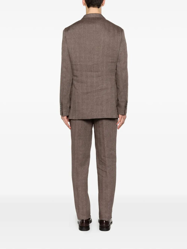 Brunello Cucinelli Single breasted - Marrone | 2e29c780565d87344ab18f3e11683e9929b12a3e