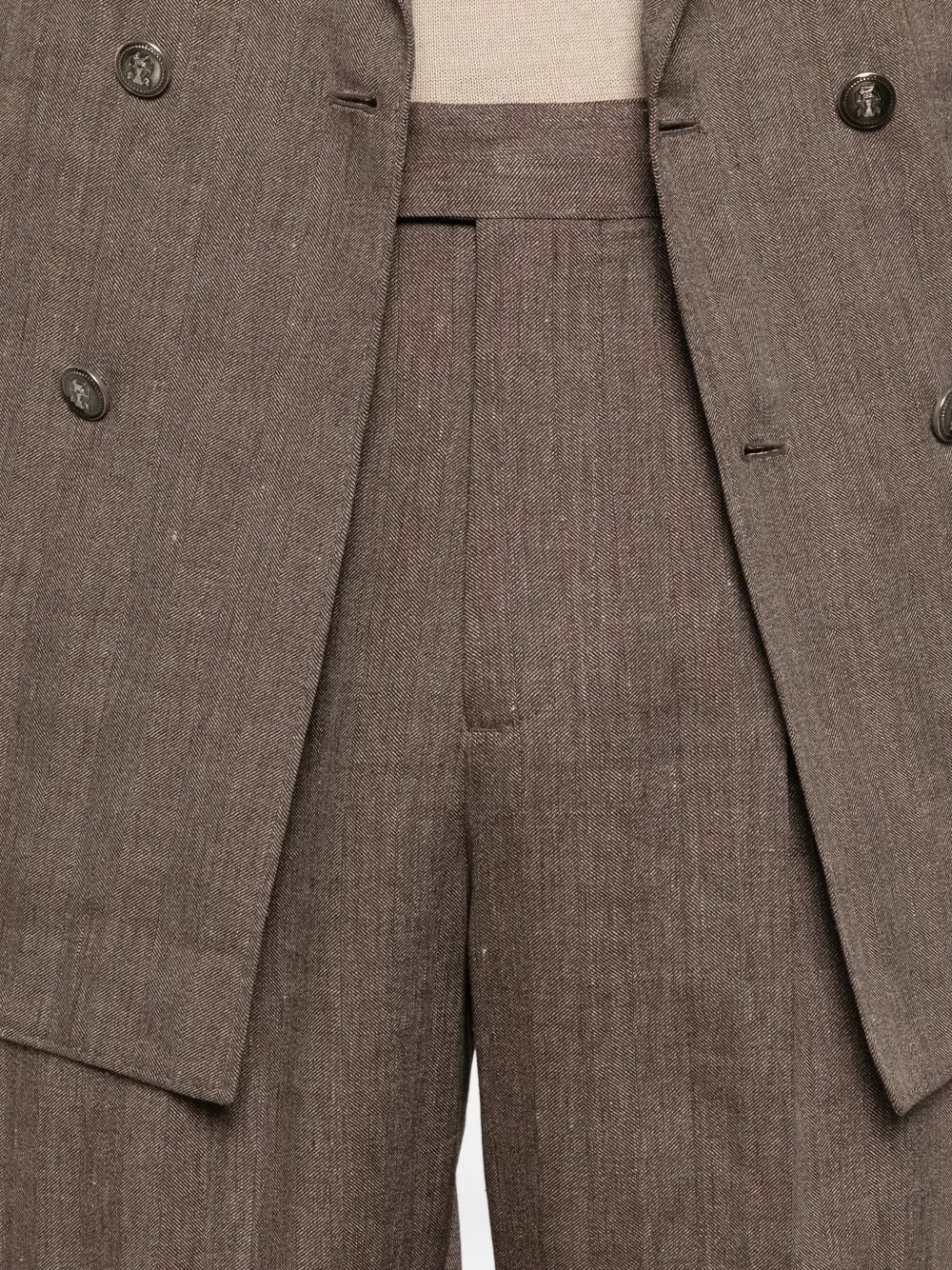 Brunello Cucinelli Single breasted - Marrone | 73390f39c6c6a718fcac114f725502e60acdf2af