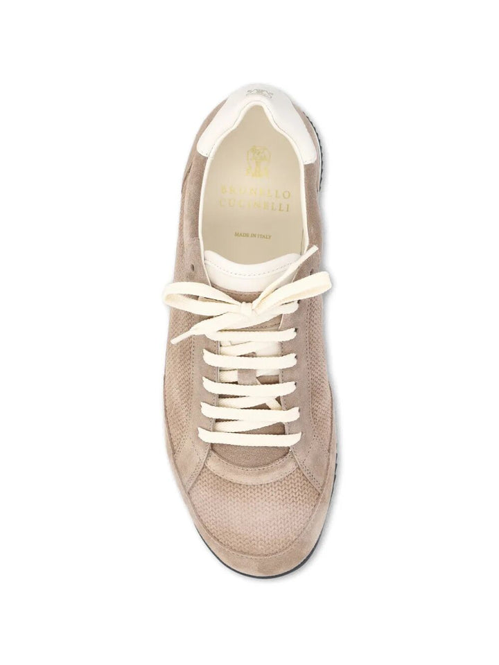 Brunello Cucinelli Sneakers - Marrone | 098ec0008d2a009df0c9fe352ce10946377abc3e