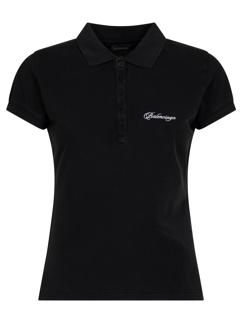 Balenciaga Polo - Nero | cb535ed9e94a2c321da00e824990d1f9c88f0722