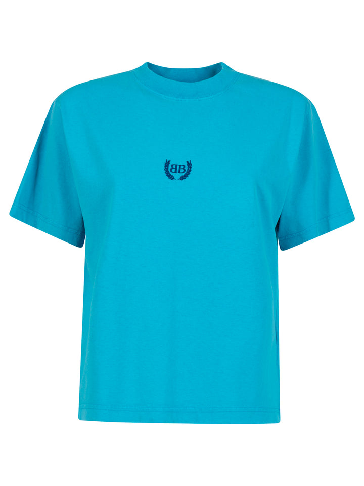 Balenciaga T-shirts - Blu | 96cee00dd0c37018e05fe7233db55b791c553d61