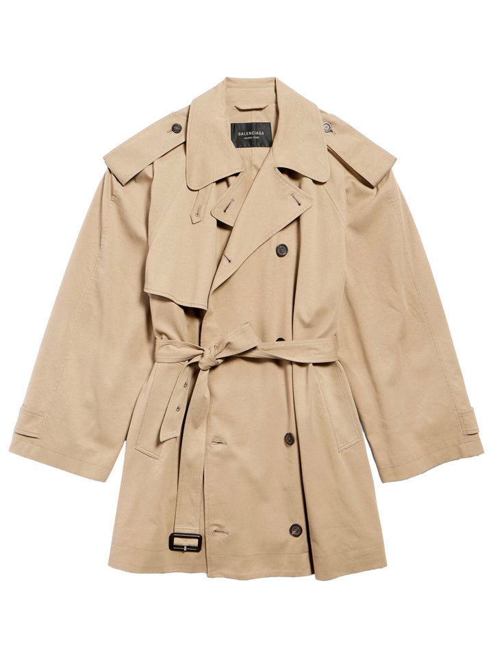 Balenciaga TRENCH - Nude & Neutrals | a2077c626643a140f456f4d6a09ab4b174a08273