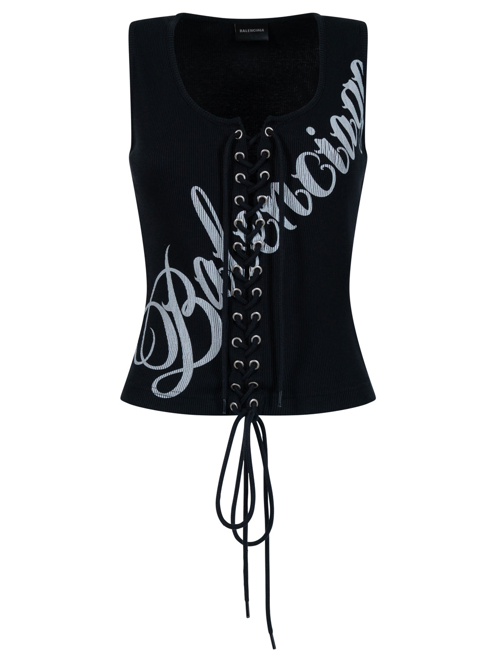 Balenciaga Top - Nero | b835a8e1d0bf066f4ed71302ac23002bda1df769