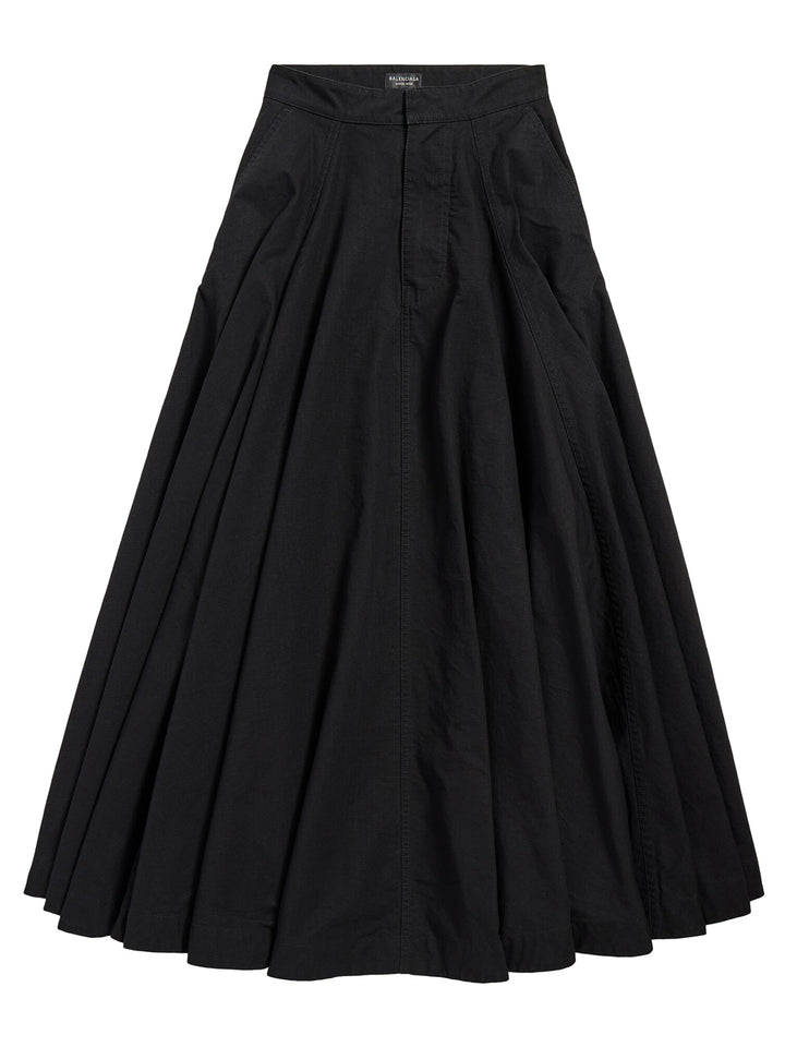 Balenciaga Midi skirts - Nero | 4bbe295b77c20ef4ea06e68f451f473e22835f17