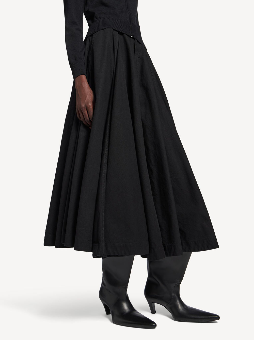 Balenciaga Midi skirts - Nero | 6e7f769c685720a869ddf8b9634c66e651d446f2