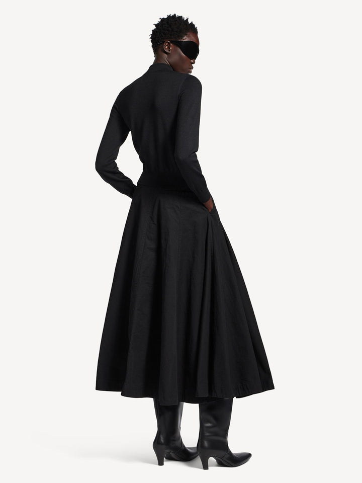 Balenciaga Midi skirts - Nero | dfaf46699f1735f1f1dbbda30cd80b5c77b043a4