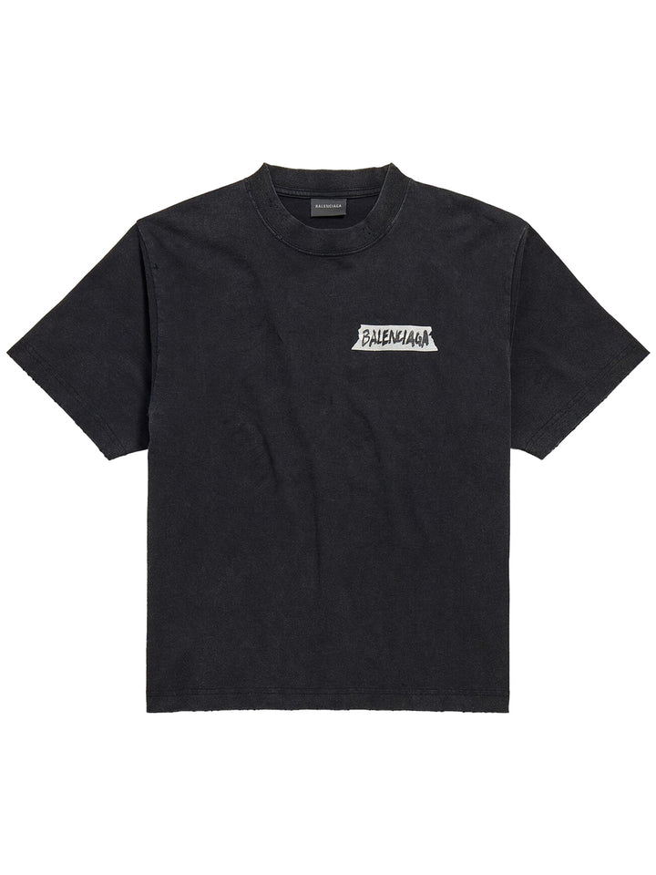 Balenciaga T-shirts - Nero | dc03546211c84d3846b44ec0caed740cf06a6a52