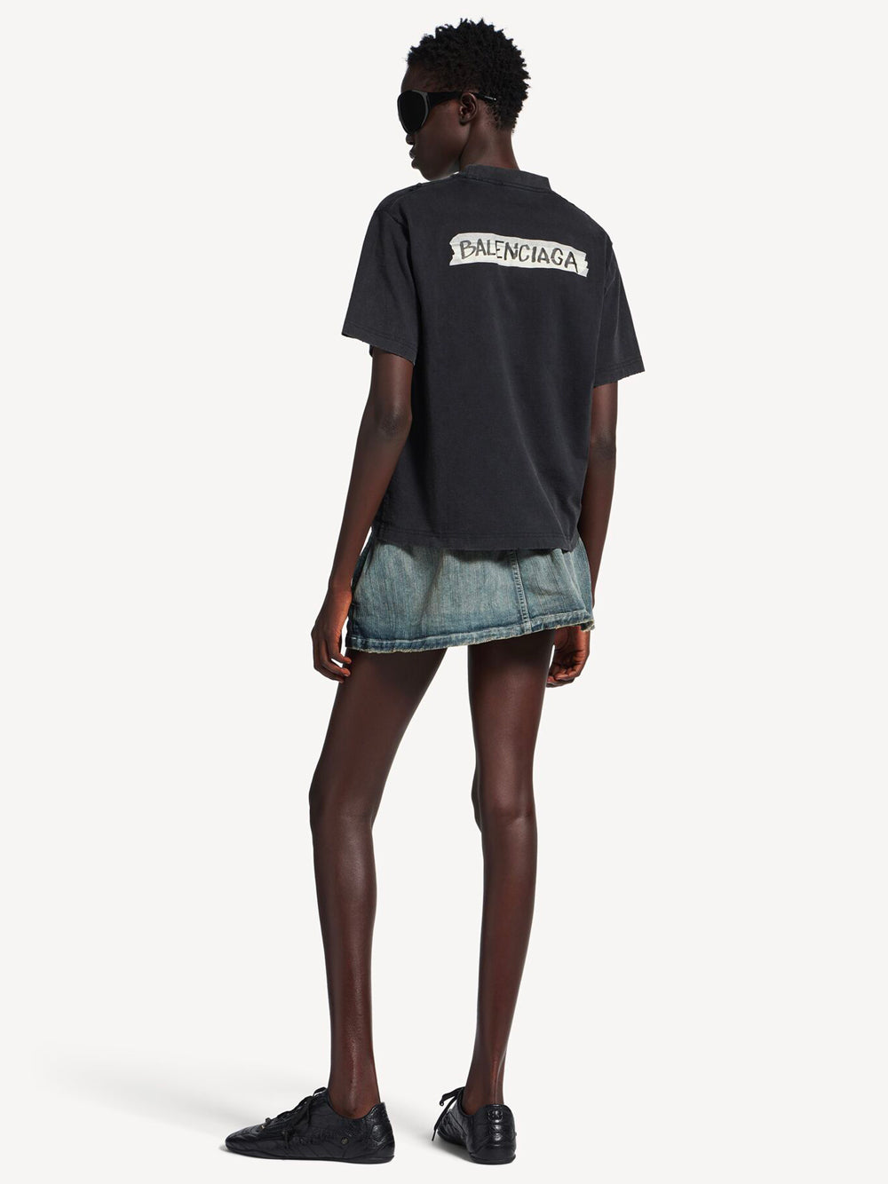 Balenciaga T-shirts - Nero | 2fcffb6707a787e524c98e4dabba681e852b5bb4