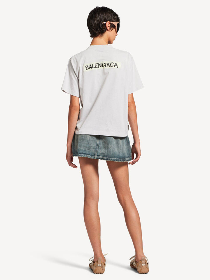 Balenciaga T-shirts - Bianco | 4211a422f327f76d5408c7bd158cc397fed53477