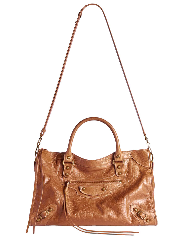 Balenciaga Totes - Marrone | c5cfcb397ad983051f5d656319b55aa547fed179