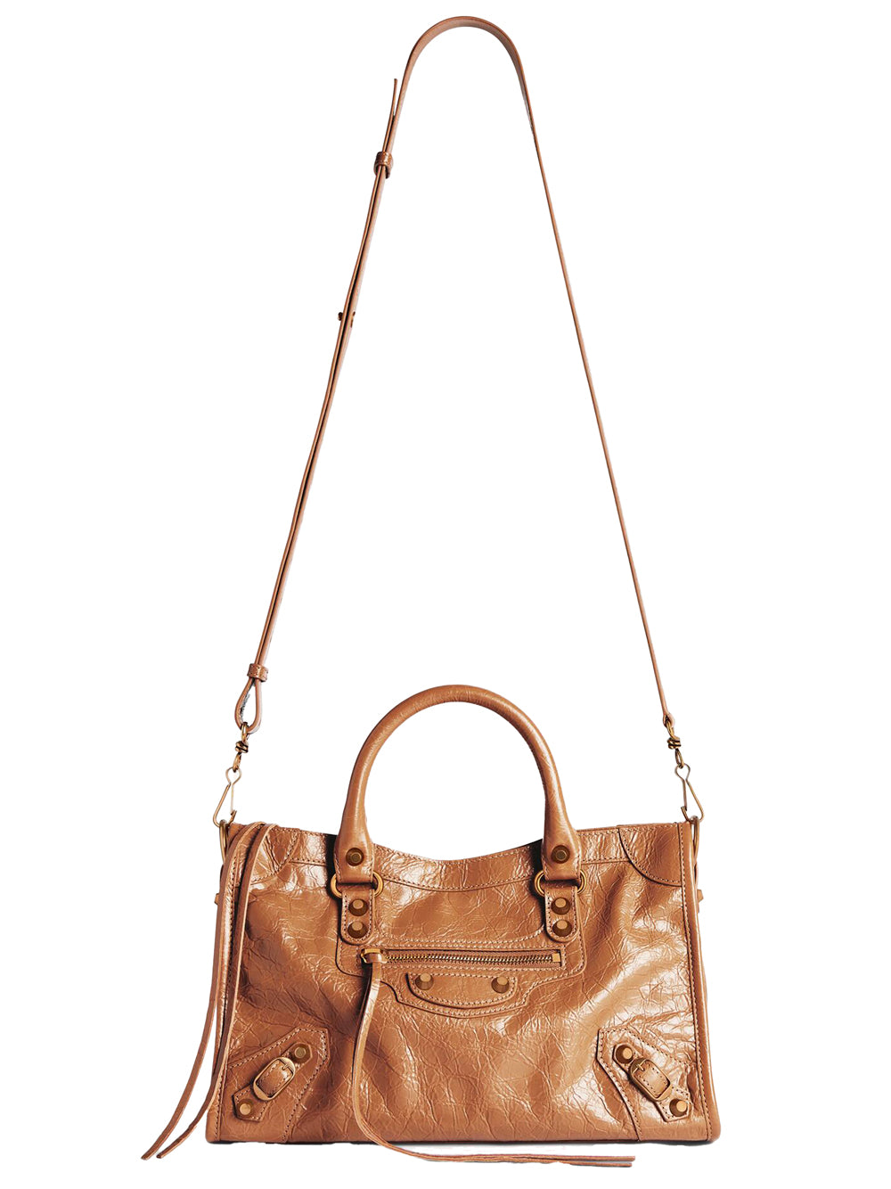 Balenciaga Borse a Spalla e Tracolla - Marrone | 2062b6584faae03a07db80f030791e796845df08