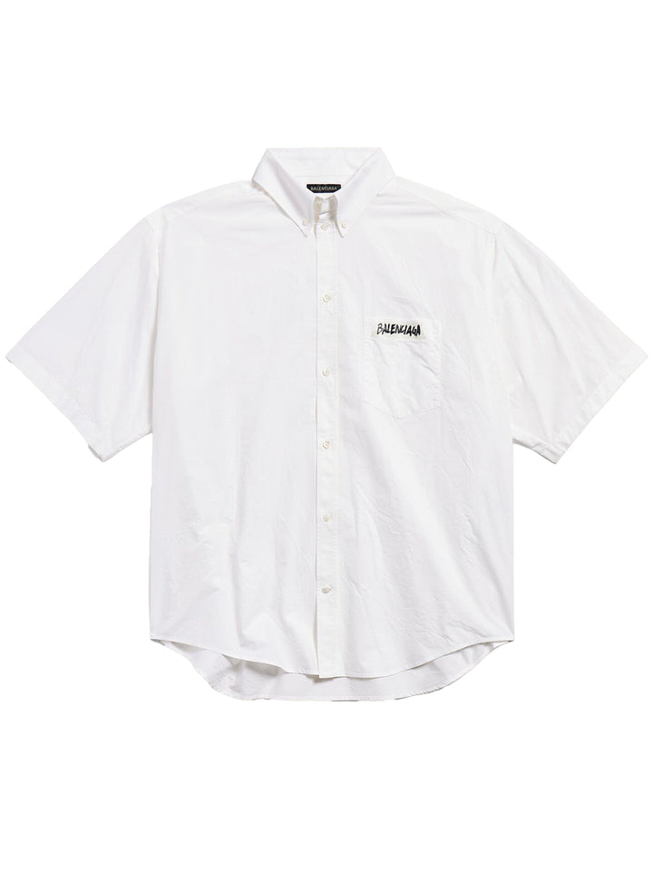 Balenciaga CAMICIA - Bianco | 60ba50e29b00ecd31beeb5d2d70f0b0e050fc336