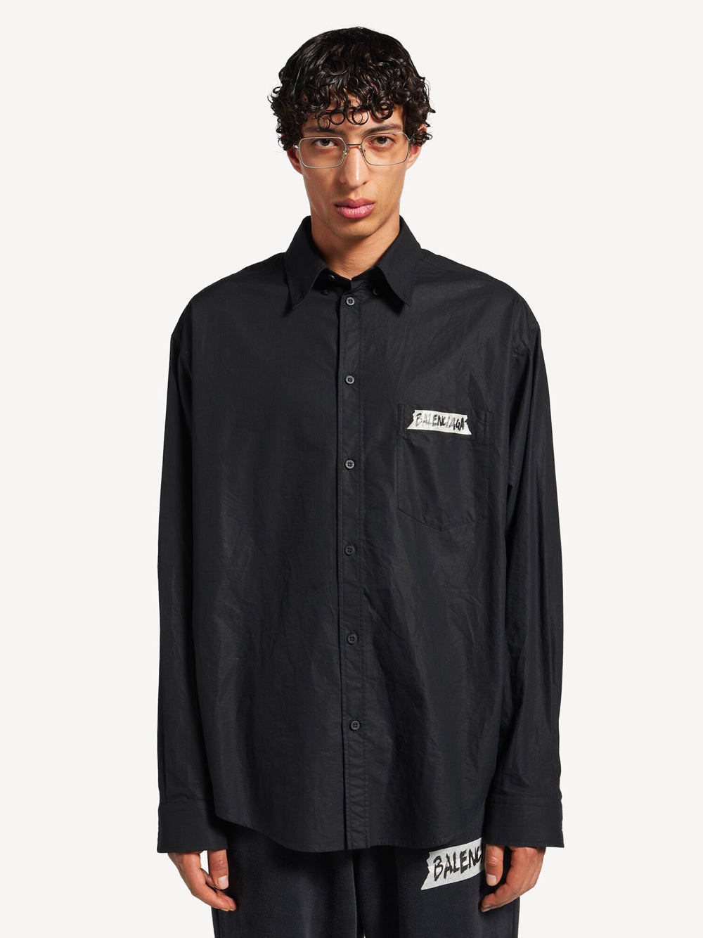 Balenciaga Plain - Nero | 9206b003cfdc78397f6d06d3d7b6a087bcb6b13f