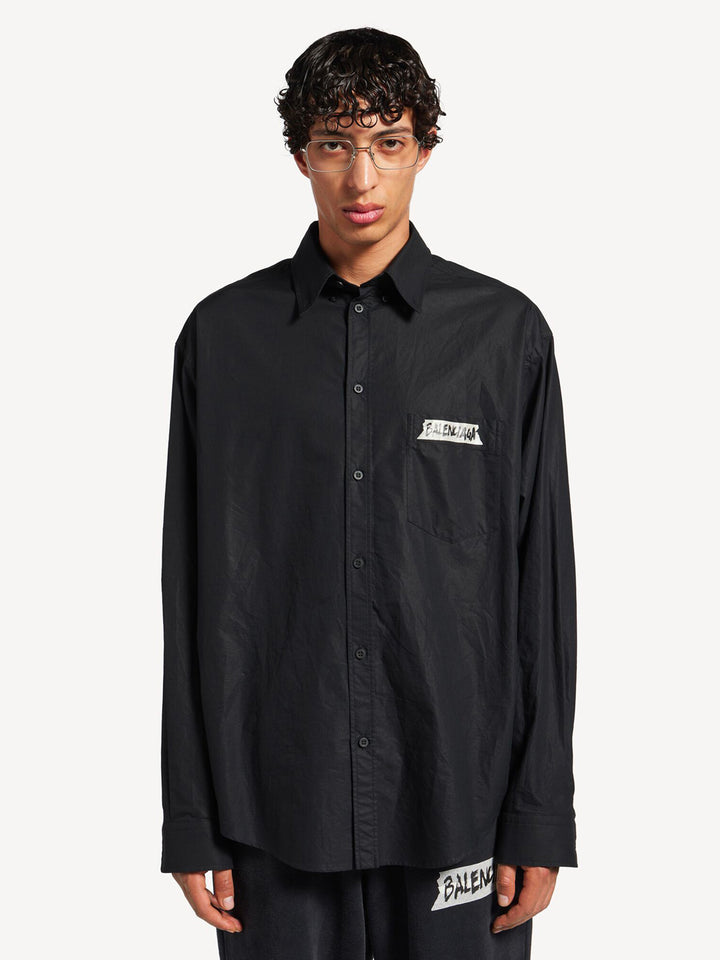 Balenciaga Plain - Nero | 9206b003cfdc78397f6d06d3d7b6a087bcb6b13f