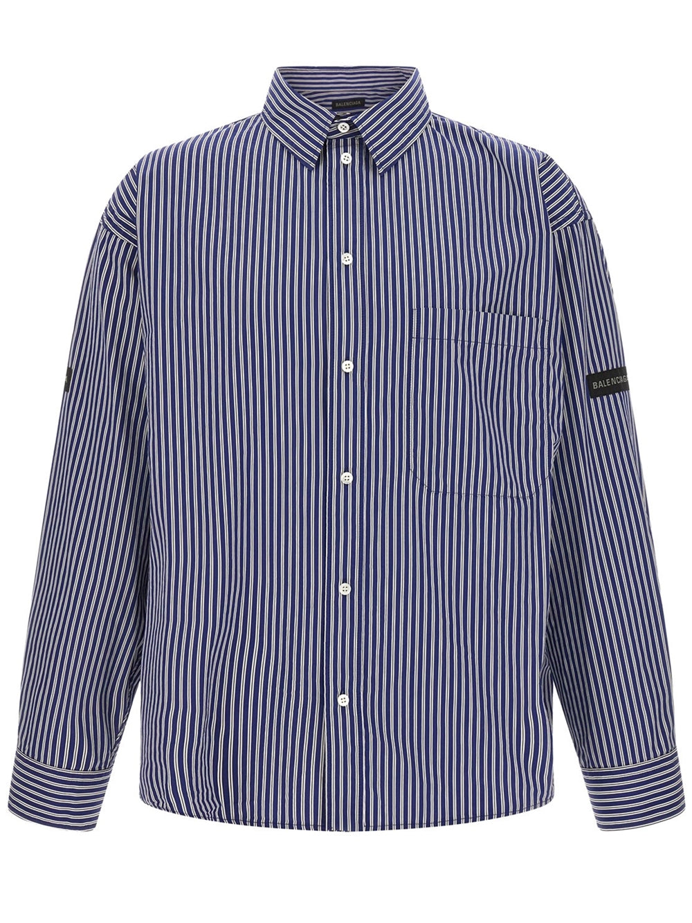 Balenciaga CAMICIA - Blu | aa67fbe0d725dc66e7c1d4874a9d3a497f70e134