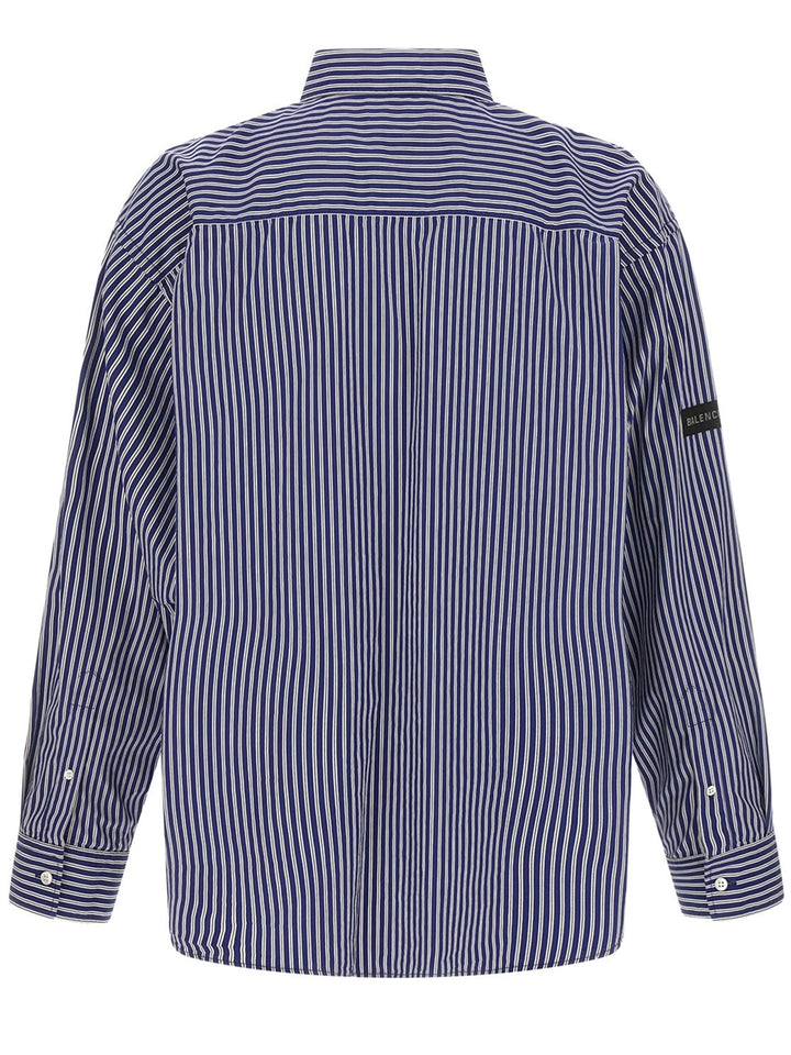 Balenciaga CAMICIA - Blu | c763953ea0998ff4b73defd47c12749afe9f5f86