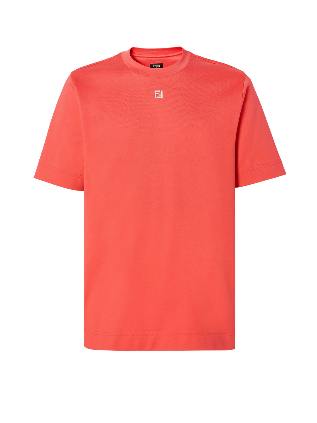 Fendi T-shirts and Polos - CORAL | d2f5a2ba83cd1b42cee8167a7c6f30a6d6793c62