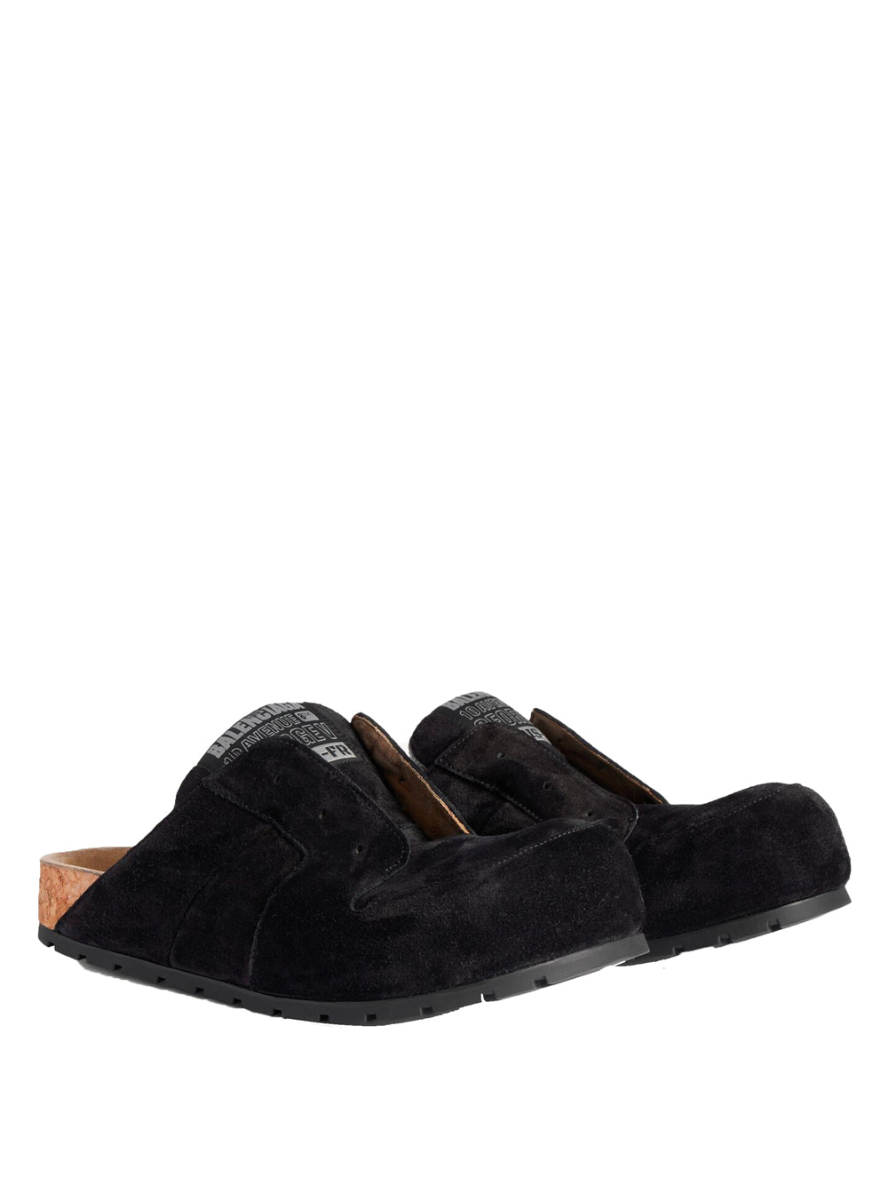 Balenciaga Mules - Nero | 5c1f11b5a4fbb2fdba0cbca9e381a0649d83603f