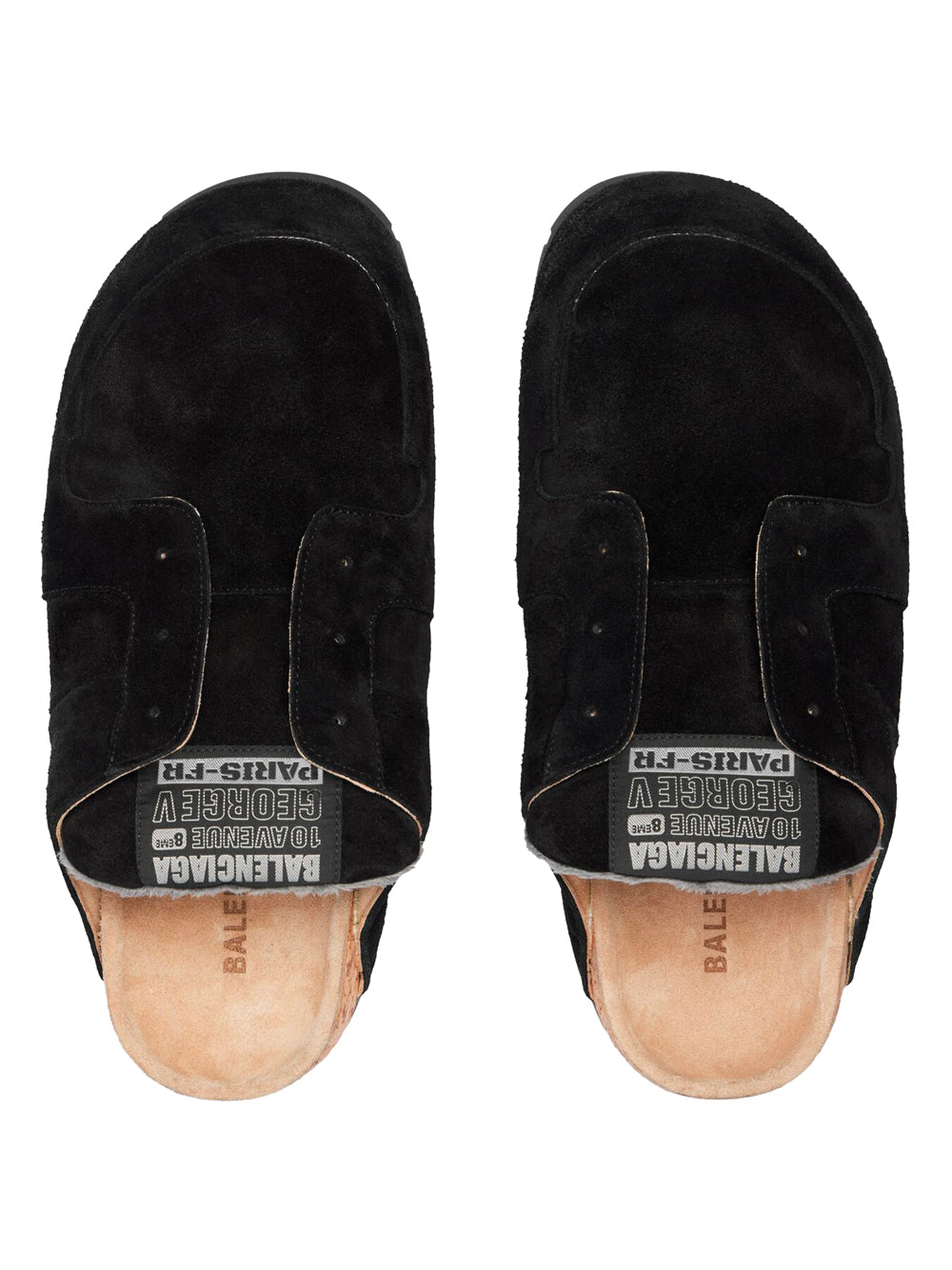 Balenciaga Mules - Nero | 129693dbce9639f7184814e6797e8d5a7641a805