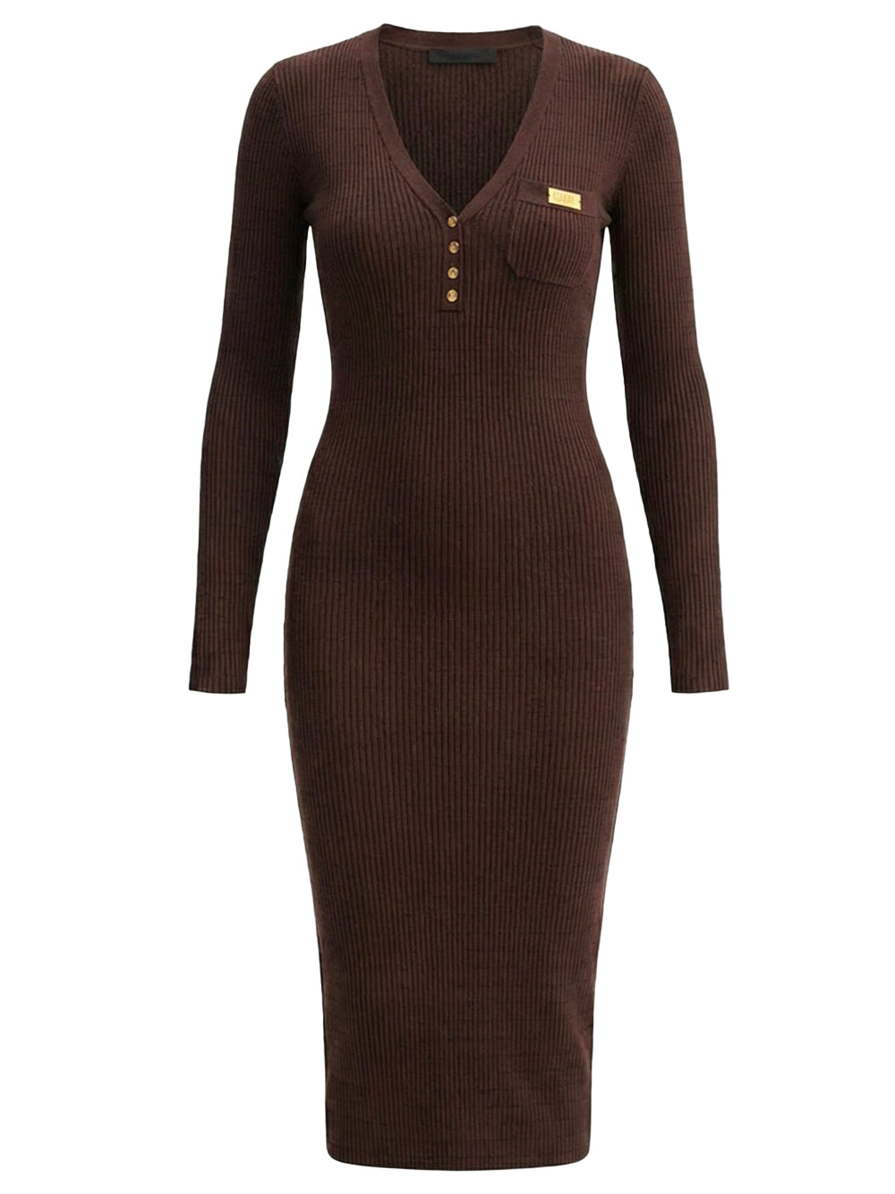Elisabetta Franchi ABITO - Marrone | d5bb234375acf607d7a402e62771c6fc4f700ceb