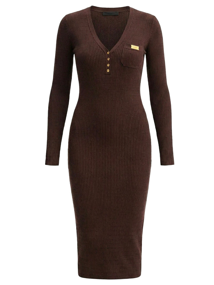 Elisabetta Franchi ABITO - Marrone | d5bb234375acf607d7a402e62771c6fc4f700ceb