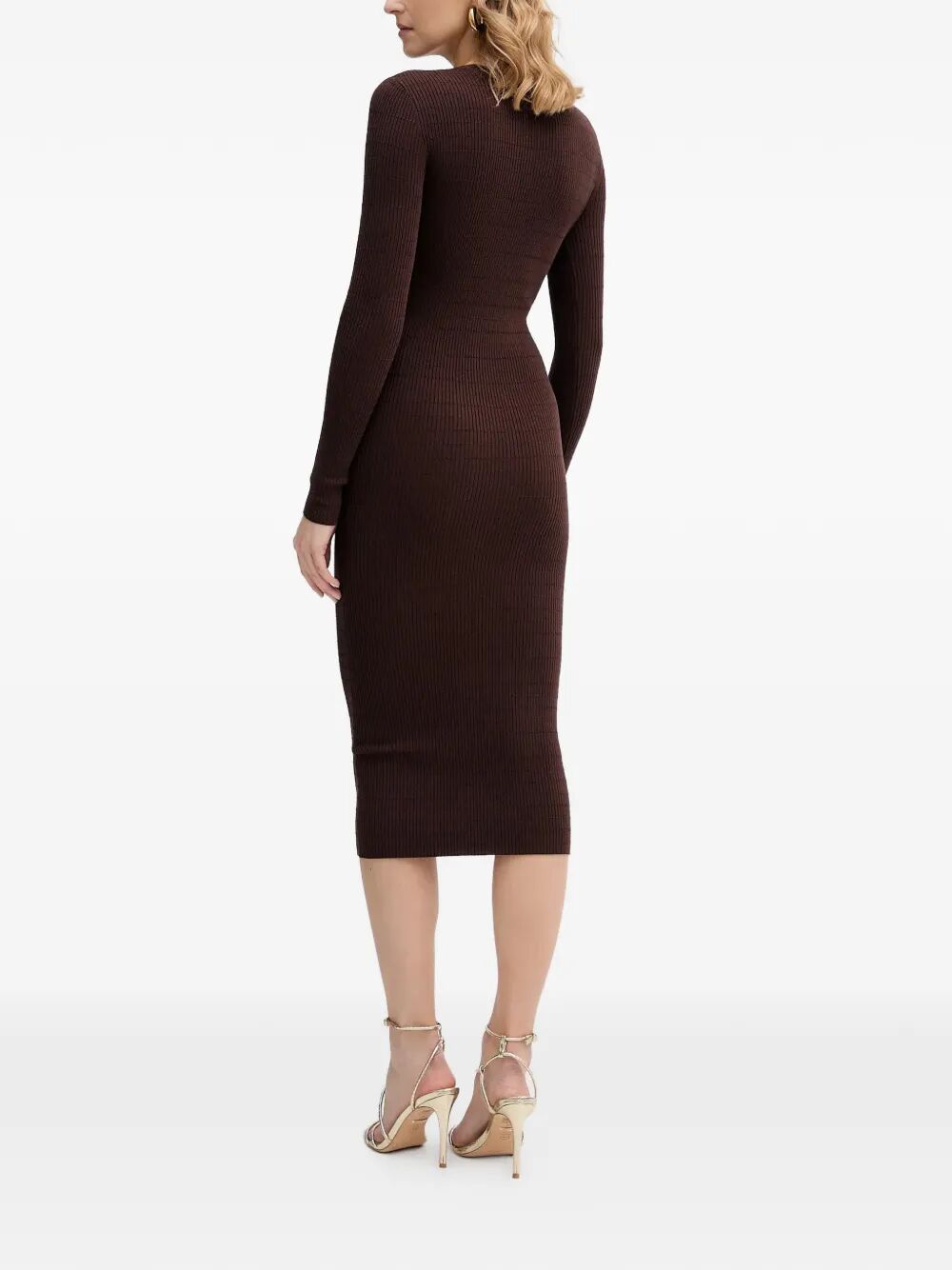 Elisabetta Franchi ABITO - Marrone | b2118cc81f1939b7f16780a59c8f258605a18f39