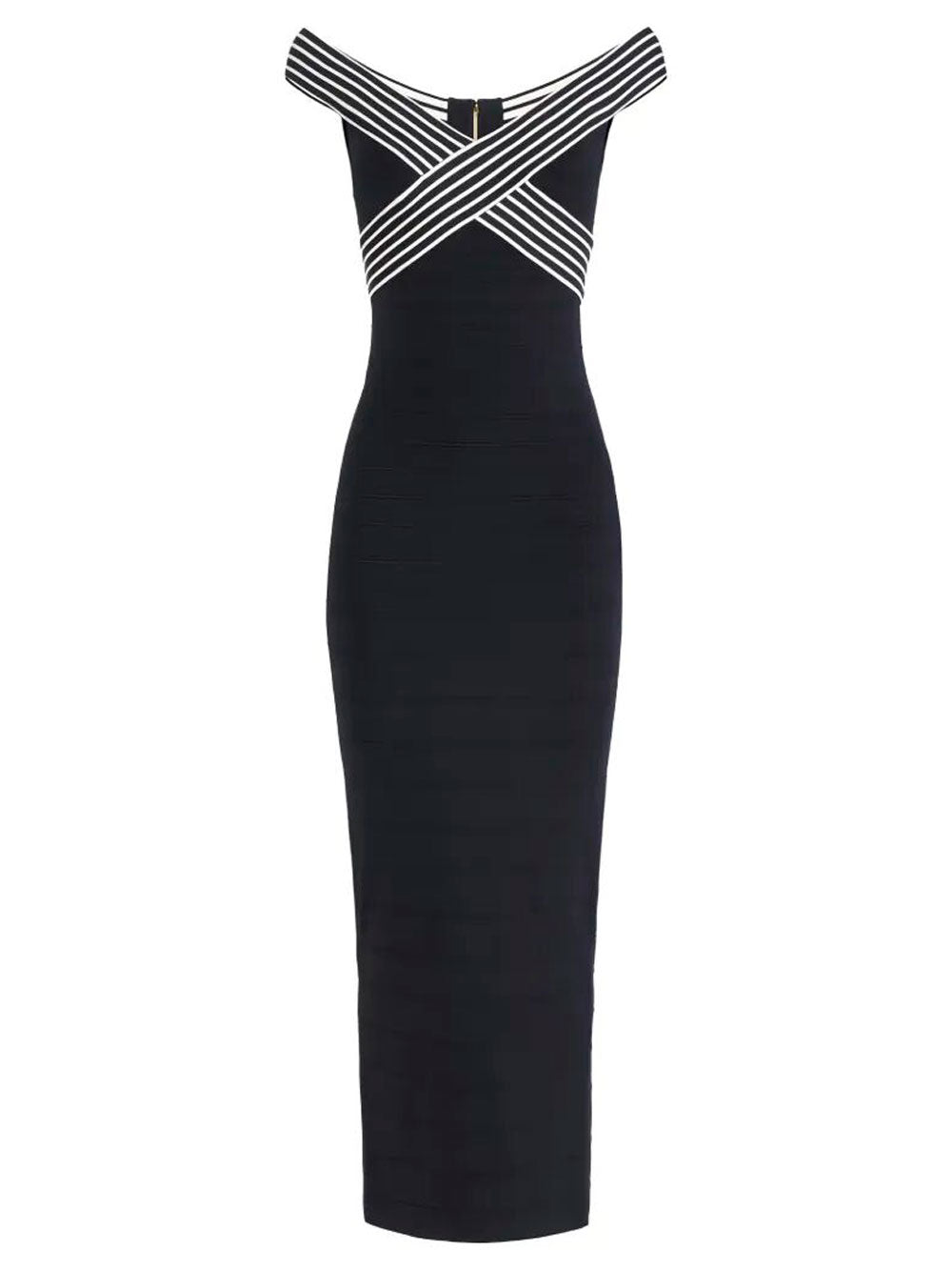 Elisabetta Franchi Long dresses - Nero | 675e2b1f6a53f352b7da75f85b3e8eef9a233a79